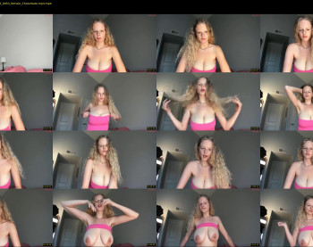 doeeyedpeach — 27 minute Chaturbate female cam capture, 720p, May 4, 2026