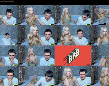 eshcka — 120 minute Chaturbate couple cam capture, 720p, May 3, 2026