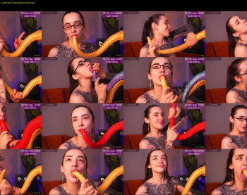 evarabbit — 120 minute Chaturbate female cam capture, 720p, May 3, 2026