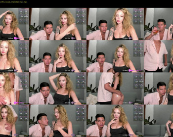 mj1moretime — 56 minute Chaturbate couple cam capture, 720p, May 3, 2026