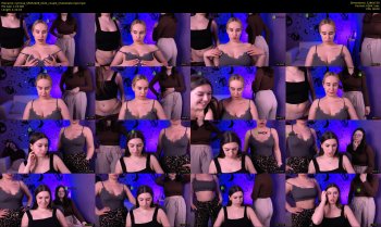 nymiraa — 83 minute Chaturbate couple cam capture, 720p, May 5, 2026