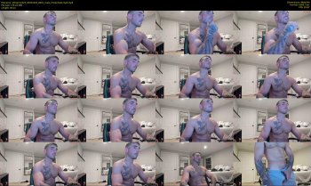 johnprice325 — 50 minute Chaturbate male cam capture, 480p, May 5, 2026
