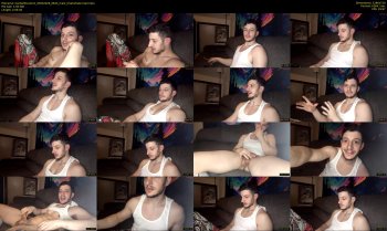 hardselfsucker1 — 121 minute Chaturbate male cam capture, 720p, May 5, 2026