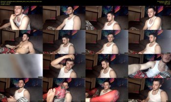 hardselfsucker1 — 121 minute Chaturbate male cam capture, 720p, May 5, 2026