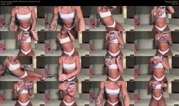 tinytayy — 109 minute Chaturbate female cam capture, 720p, May 5, 2026