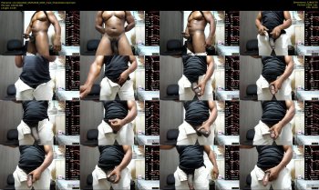 roccoblack02 — 16 minute Chaturbate male cam capture, 720p, May 5, 2026
