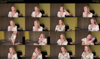 chinaarons — 84 minute Chaturbate female cam capture, 720p, May 5, 2026