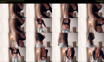 donnna19 — 3 minute Chaturbate female cam capture, 720p, May 5, 2026