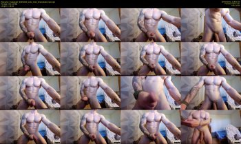 muslejoker — 77 minute Chaturbate male cam capture, 720p, May 5, 2026