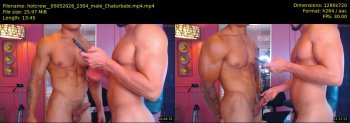 hotcrew_ — 14 minute Chaturbate male cam capture, 720p, May 5, 2026