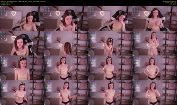 gwendatortoriello — 100 minute Chaturbate female cam capture, 720p, May 5, 2026