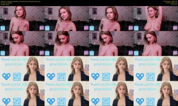 kikistacy — 9 minute Chaturbate female cam capture, 720p, May 5, 2026