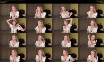 chinaarons — 17 minute Chaturbate female cam capture, 720p, May 5, 2026