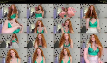 alice_ginger — 27 minute Chaturbate female cam capture, 720p, May 6, 2026