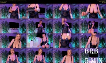 jessiccaburns — 120 minute Chaturbate female cam capture, 720p, May 6, 2026