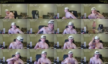 sexylax69 — 55 minute Chaturbate male cam capture, 720p, May 7, 2026