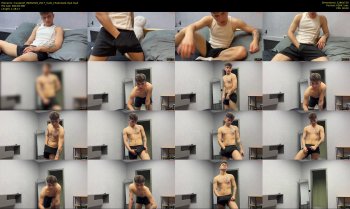 maxwoolf — 89 minute Chaturbate male cam capture, 720p, May 9, 2026
