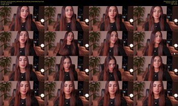 sammylaszlow — 6 minute Chaturbate female cam capture, 720p, May 10, 2026