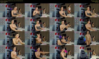 daryastars — 120 minute Chaturbate couple cam capture, 720p, May 11, 2026