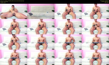 evessinn — 15 minute Chaturbate male cam capture, 720p, May 15, 2026