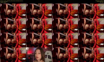 cleose — 121 minute Chaturbate female cam capture, 720p, May 15, 2026