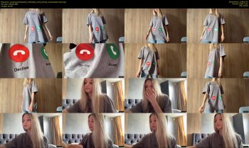 aundreaschindewolf — 21 minute Chaturbate female cam capture, 720p, May 17, 2026