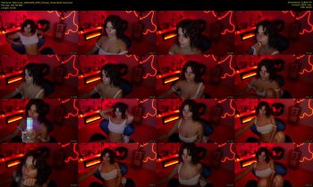 lilbeccaxo — 53 minute Chaturbate female cam capture, 720p, May 19, 2026