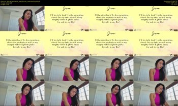 jiwon4u — 12 minute Chaturbate female cam capture, 720p, May 21, 2026