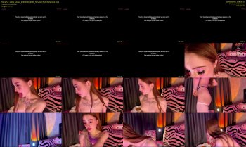 adele_kawaii — 8 minute Chaturbate female cam capture, 720p, May 22, 2026