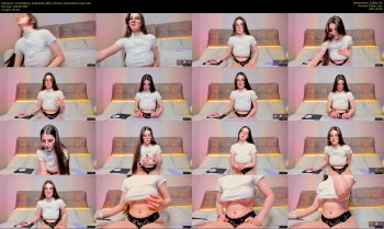 ariellateska — 37 minute Chaturbate female cam capture, 720p, May 21, 2026