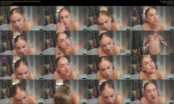 cinacandy — 114 minute Chaturbate female cam capture, 720p, May 22, 2026