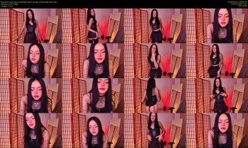 dark_diva — 18 minute Chaturbate female cam capture, 720p, May 22, 2026
