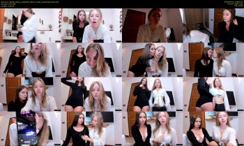 gentle_killers — 121 minute Chaturbate couple cam capture, 720p, May 21, 2026