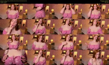 ginger_twinkle — 120 minute Chaturbate female cam capture, 720p, May 21, 2026