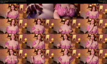 ginger_twinkle — 21 minute Chaturbate female cam capture, 720p, May 21, 2026