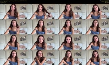 graciesmith27 — 4 minute Chaturbate female cam capture, 720p, May 21, 2026