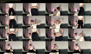 silvia998 — 25 minute Chaturbate couple cam capture, 720p, May 21, 2026