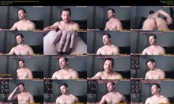 robknocks — 60 minute Chaturbate male cam capture, 720p, May 25, 2026