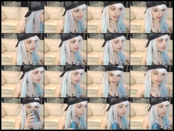 cherrycrush — 150 minute Chaturbate female cam capture, 480p, Feb 28, 2015