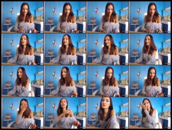 j_capuletti — 8 minute Chaturbate female cam capture, 480p, Sep 9, 2015