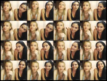 raysahardcore — 74 minute Chaturbate female cam capture, 480p, Jul 27, 2016