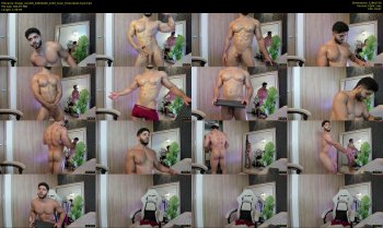 thiago_moretti — 120 minute Chaturbate male cam capture, 720p, May 28, 2026