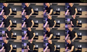 maxwoolf — 3 minute Chaturbate male cam capture, 720p, May 31, 2026