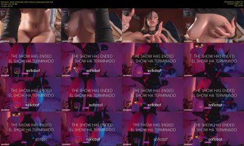 soficb — 10 minute Chaturbate female cam capture, 720p, May 31, 2026