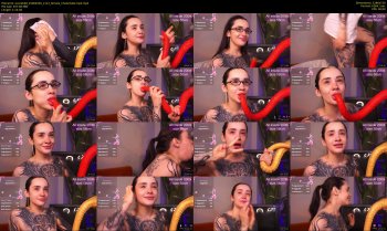 evarabbit — 75 minute Chaturbate female cam capture, 720p, Jun 1, 2026