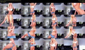 ingridblondy94 — 65 minute Chaturbate female cam capture, 720p, Jun 3, 2026
