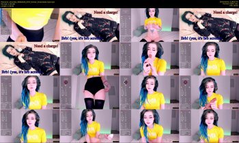 alicentity — 120 minute Chaturbate female cam capture, 720p, Jun 8, 2026