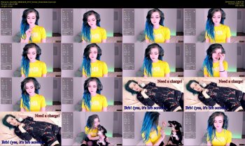 alicentity — 48 minute Chaturbate female cam capture, 720p, Jun 8, 2026