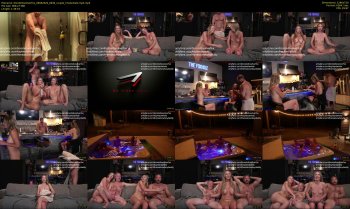 blondefoxsilverfox — 107 minute Chaturbate couple cam capture, 720p, Jun 8, 2026
