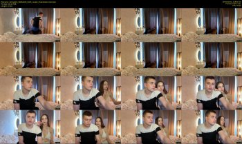denissofia — 8 minute Chaturbate couple cam capture, 720p, Jun 8, 2026